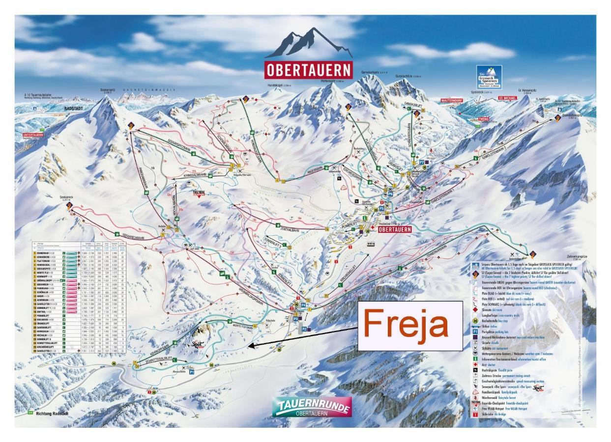 Obertauern-Freja-Apartment Exteriör bild